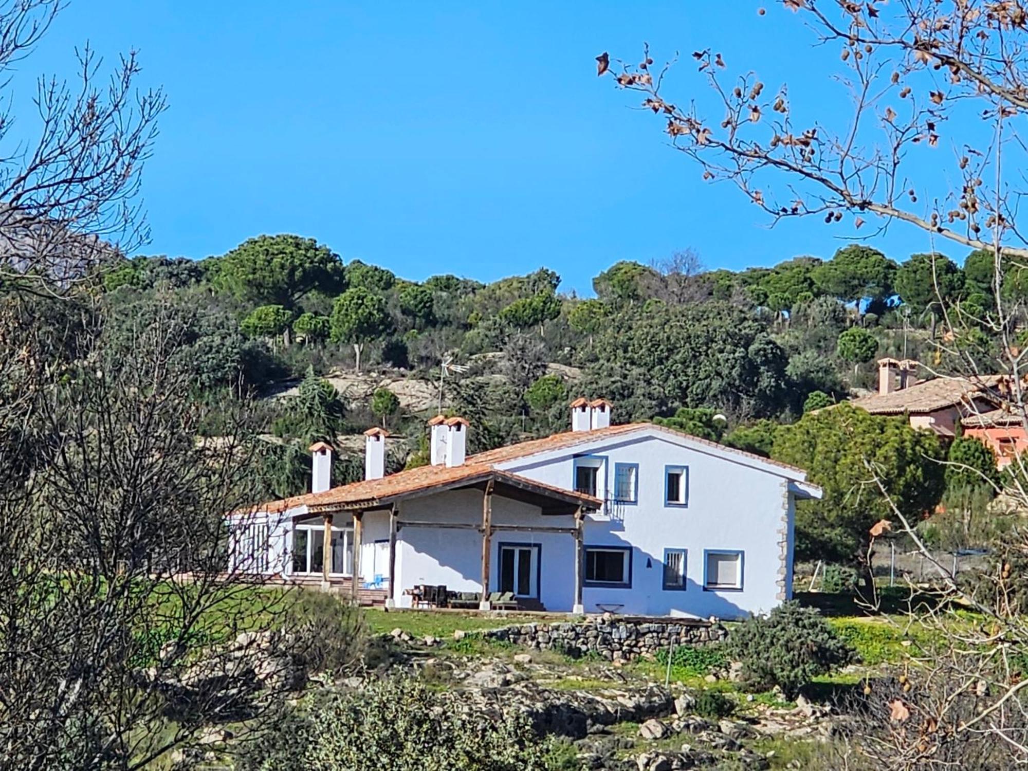 Finca Altair Madrid Esterno foto
