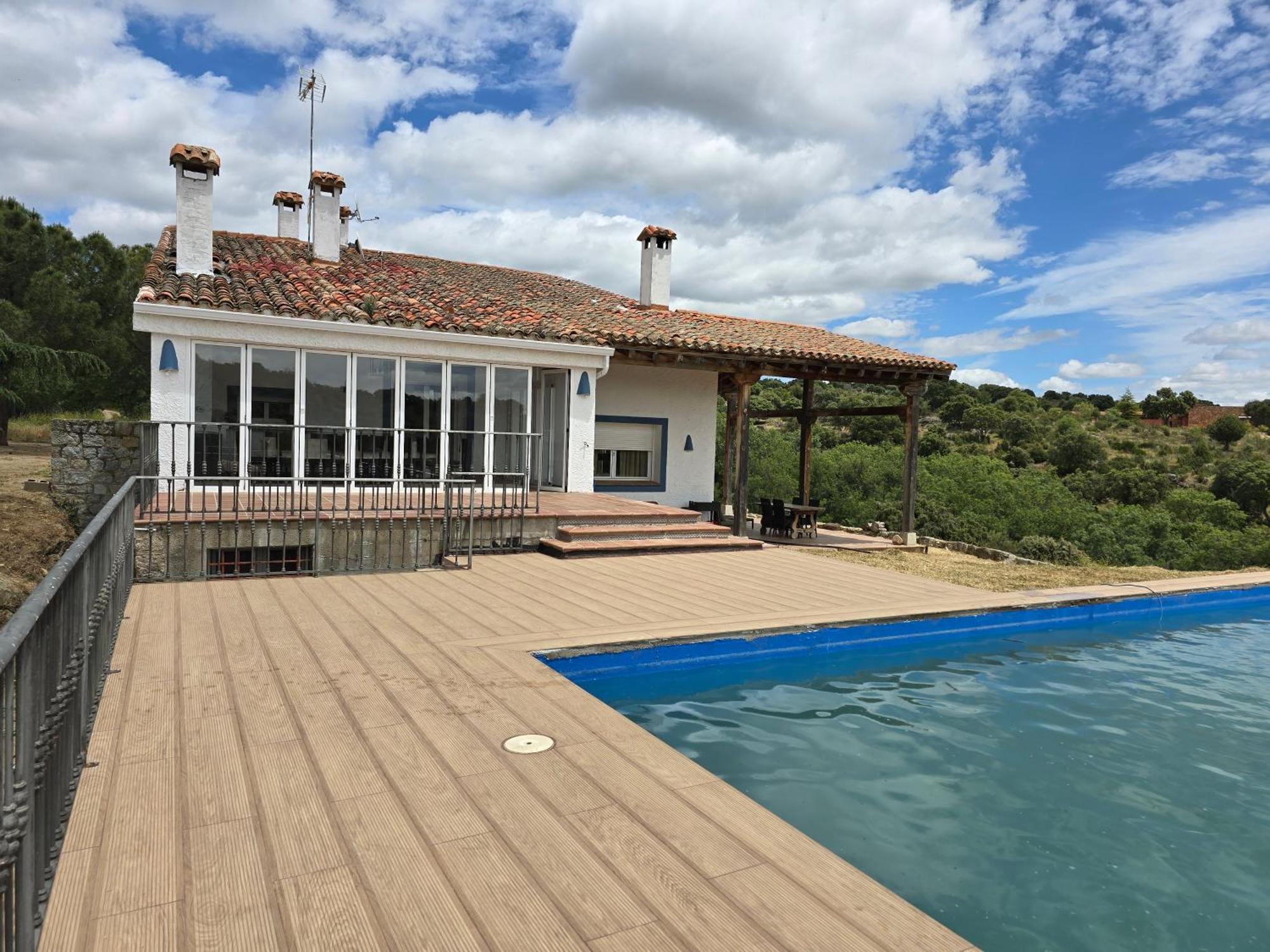 Finca Altair Madrid Esterno foto